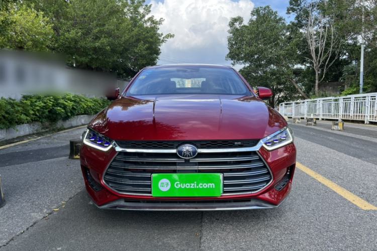 Used BYD Qin Pro New Energy 2019 DM Super Edition 1.5TI Automatic Smart Connect Enjoyment Model China VI Standard Exterior 3