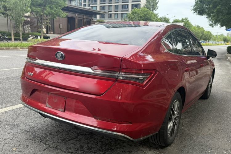 Used BYD Qin Pro New Energy 2019 EV Super Edition High-Power Long-Range Smart-Connected Cutting-Edge Model Exterior 3