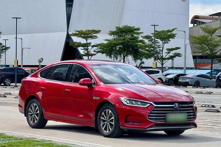 Used BYD Qin Pro New Energy 2019 DM 1.5TI Automatic Navigation Edition Exterior 3