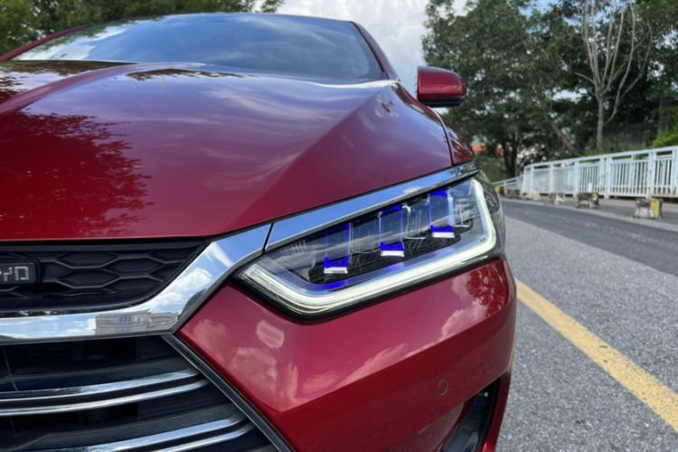 Used BYD Qin Pro New Energy 2019 DM Super Edition 1.5TI Automatic Smart Connect Enjoyment Model China VI Standard Exterior 4