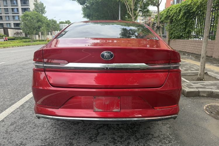 Used BYD Qin Pro New Energy 2019 EV Super Edition High-Power Long-Range Smart-Connected Cutting-Edge Model Exterior 4
