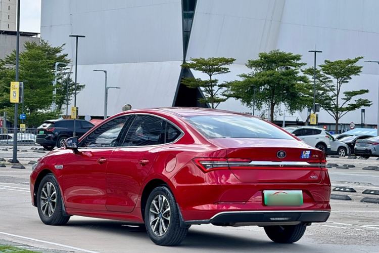 Used BYD Qin Pro New Energy 2019 DM 1.5TI Automatic Navigation Edition Exterior 4