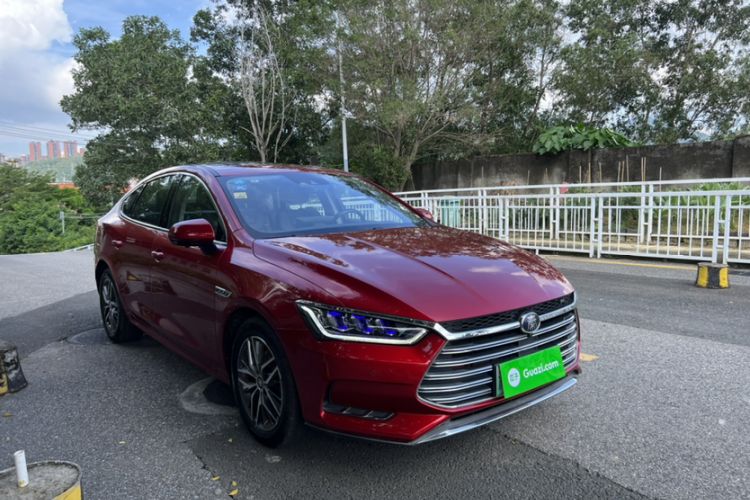 Used BYD Qin Pro New Energy 2019 DM Super Edition 1.5TI Automatic Smart Connect Enjoyment Model China VI Standard Exterior 5