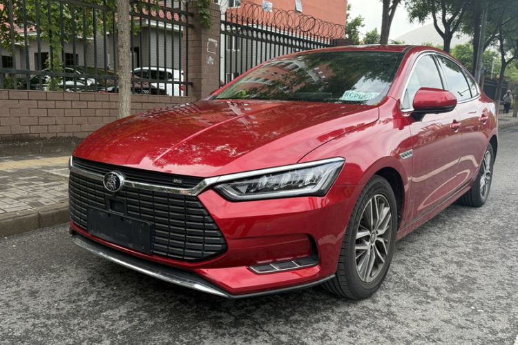 Used BYD Qin Pro New Energy 2019 EV Super Edition High-Power Long-Range Smart-Connected Cutting-Edge Model Exterior 5