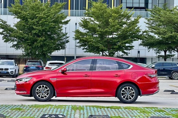 Used BYD Qin Pro New Energy 2019 DM 1.5TI Automatic Navigation Edition Exterior 5