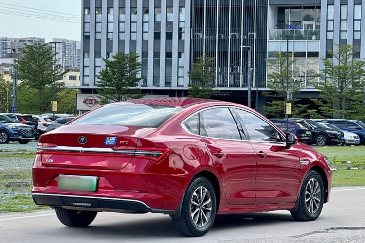Used BYD Qin Pro New Energy 2019 DM 1.5TI Automatic Navigation Edition Exterior 6