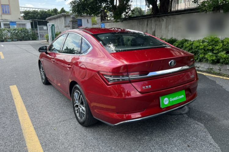 Used BYD Qin Pro New Energy 2019 DM Super Edition 1.5TI Automatic Smart Connect Enjoyment Model China VI Standard Exterior 7