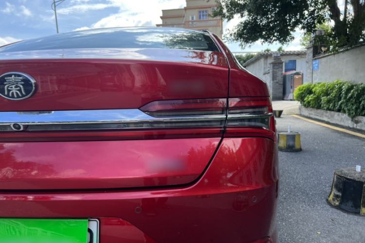 Used BYD Qin Pro New Energy 2019 DM Super Edition 1.5TI Automatic Smart Connect Enjoyment Model China VI Standard Exterior 8