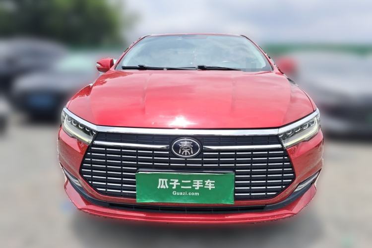 Used BYD Qin Pro New Energy 2019 EV Super Edition Standard Version Smart Connect Leading Style Front