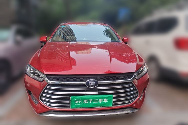 Used BYD Qin Pro New Energy 2019 DM Super Edition 1.5TI Automatic Smart Connect X-Trail Model China VI Standard Front