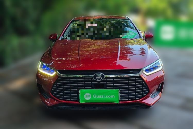 Used BYD Qin Pro New Energy 2019 EV Super Edition High-Power Long-Range Smart-Connected Leading Model Front