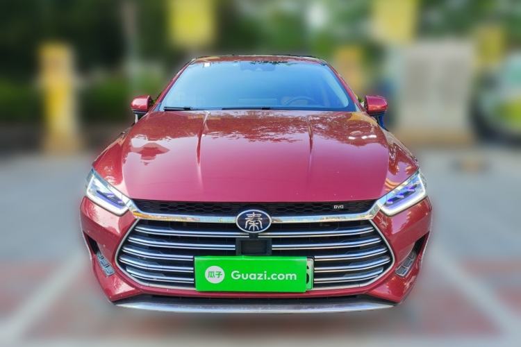 Used BYD Qin Pro New Energy 2019 DM Super Edition 1.5TI Automatic Smart Connect Prestige Model China VI Standard Front