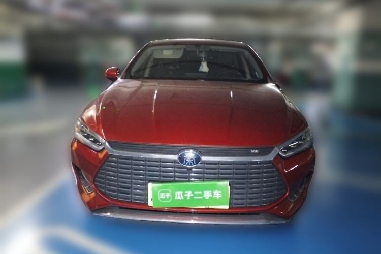 Used BYD Qin Pro New Energy 2019 EV Super Edition High-Power Long-Range Smart-Connected Leading Model Front