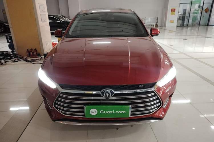Used BYD Qin Pro New Energy 2019 DM Super Edition 1.5TI Automatic Smart Connect X-Trail Model China VI Standard Front