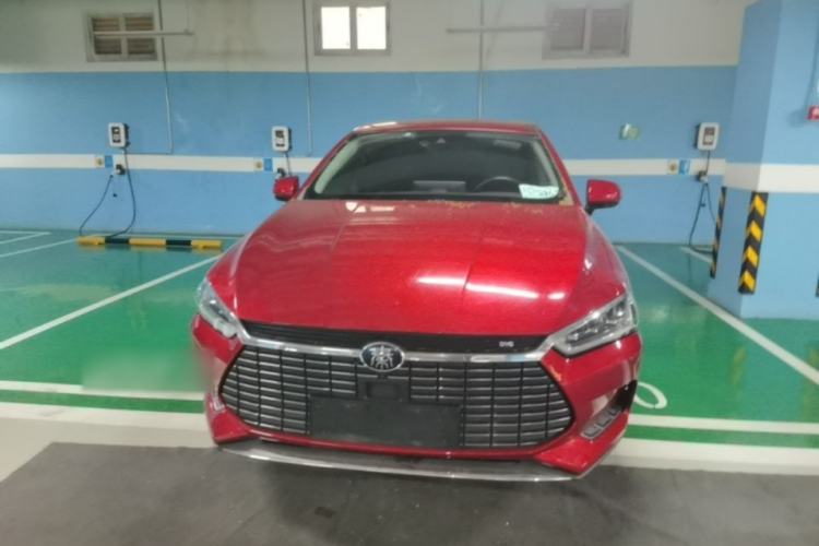 Used BYD Qin Pro New Energy 2019 EV Super Edition High-Power Long-Range Smart-Connected Cutting-Edge Model Front