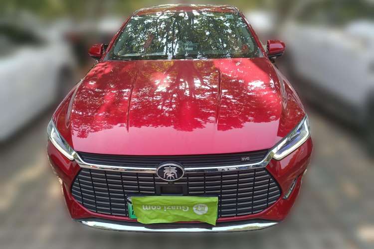 Used BYD Qin Pro New Energy 2019 EV Super Edition High-Power Smart Connect Luxurious Model Front