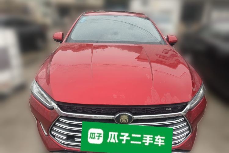 Used BYD Qin Pro New Energy 2019 DM Super Edition 1.5TI Automatic Smart Connect Speedy Model China VI Standard Front
