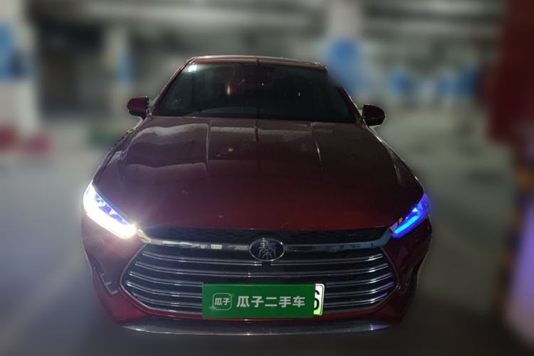 Used BYD Qin Pro New Energy 2019 DM Super Edition 1.5TI Automatic Smart Connect X-Trail Model China VI Standard Front