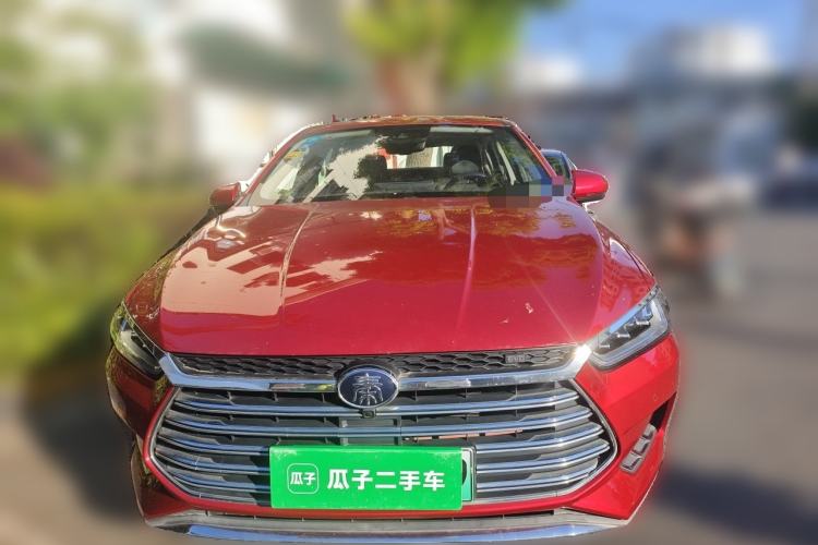 Used BYD Qin Pro New Energy 2019 DM Super Edition 1.5TI Automatic Smart Connect Enjoyment Model China VI Standard Front