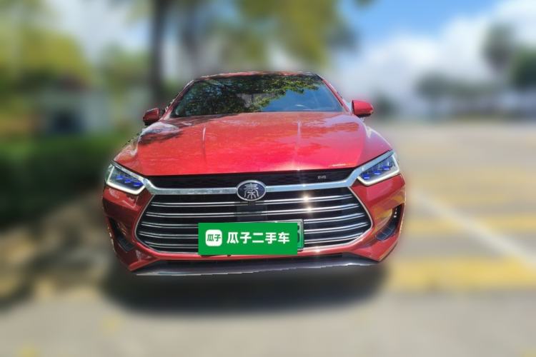 Used BYD Qin Pro New Energy 2019 DM Super Edition 1.5TI Automatic Smart Connect X-Trail Model China VI Standard Front