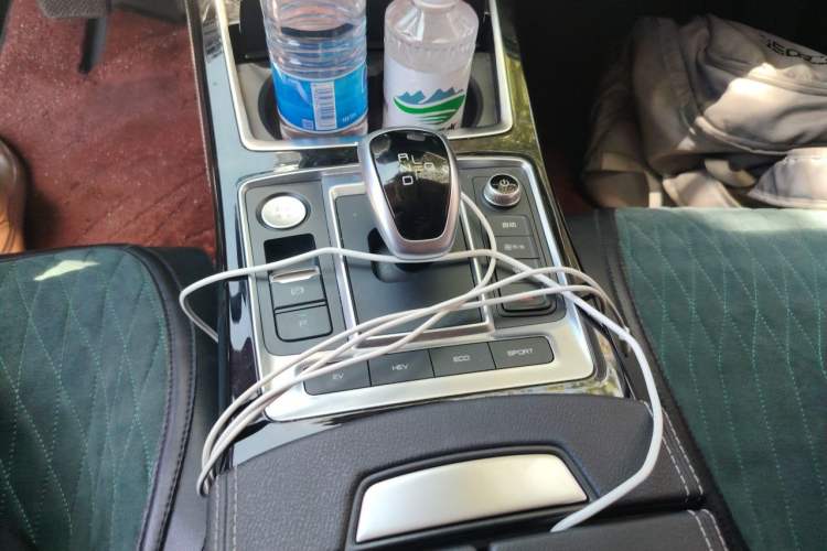 Used BYD Qin Pro New Energy 2019 DM Super Edition 1.5TI Automatic Smart Connect X-Trail Model China VI Standard Gear Lever