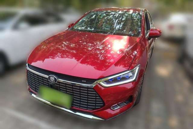 Used BYD Qin Pro New Energy 2019 EV Super Edition High-Power Smart Connect Luxurious Model