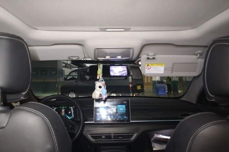 Used BYD Qin Pro New Energy 2019 EV Super Edition High-Power Long-Range Smart-Connected Leading Model Headliner
