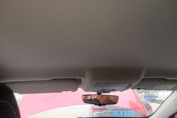 Used BYD Qin Pro New Energy 2019 DM 1.5TI Automatic Navigation Edition Headliner