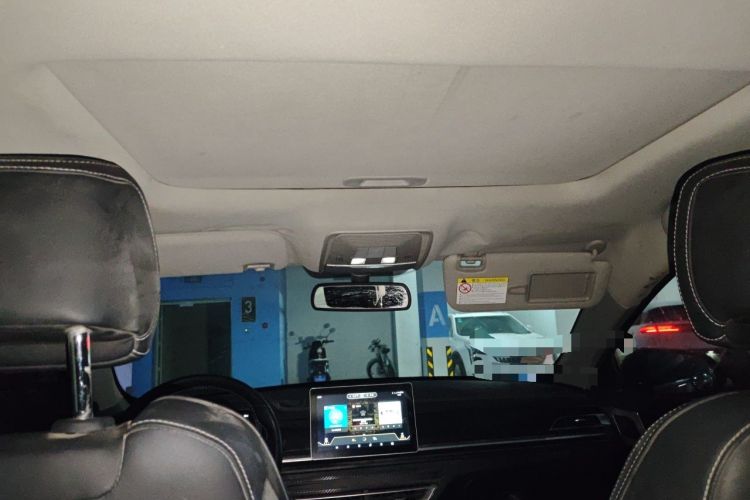 Used BYD Qin Pro New Energy 2019 DM Super Edition 1.5TI Automatic Smart Connect X-Trail Model China VI Standard Headliner