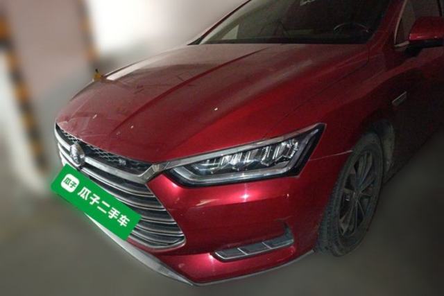 Used BYD Qin Pro New Energy 2019 DM Super Edition 1.5TI Automatic Smart Connect X-Trail Model China VI Standard