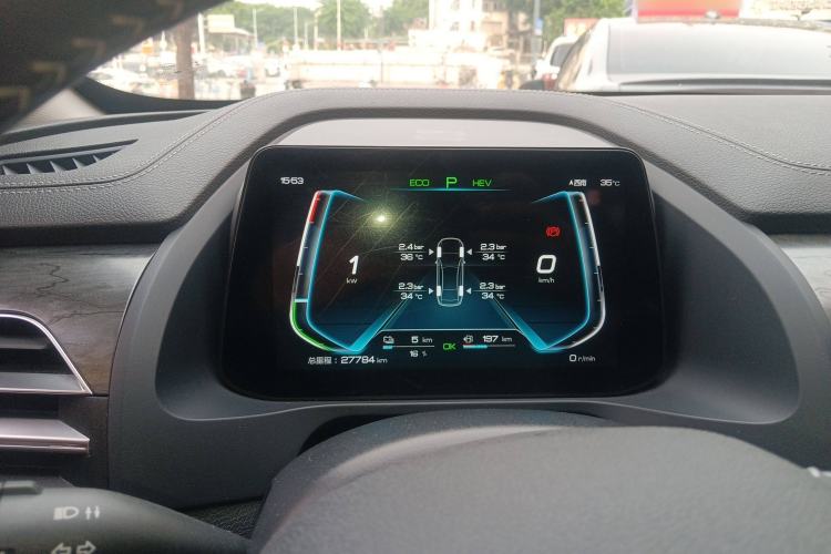 Used BYD Qin Pro New Energy 2019 DM 1.5TI Automatic Navigation Edition Instrument Cluster