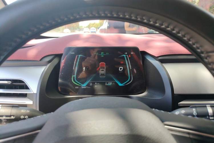 Used BYD Qin Pro New Energy 2019 DM Super Edition 1.5TI Automatic Smart Connect X-Trail Model China VI Standard Instrument Cluster