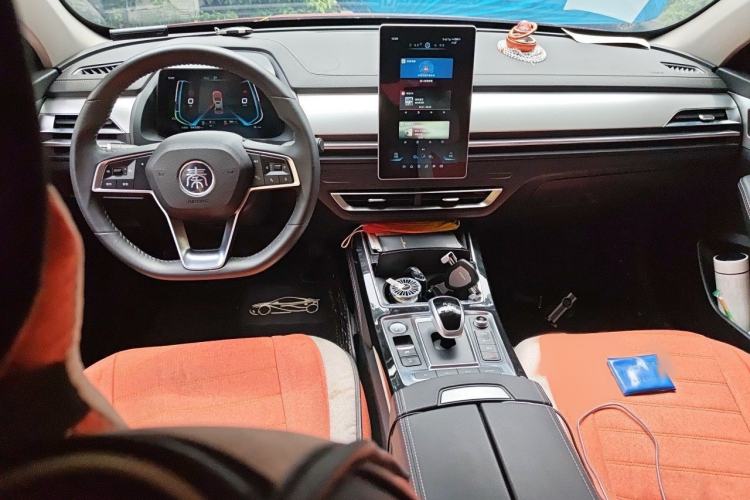 Used BYD Qin Pro New Energy 2019 DM Super Edition 1.5TI Automatic Smart Connect X-Trail Model China VI Standard Interior 2