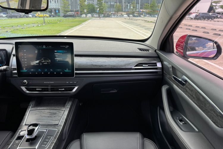 Used BYD Qin Pro New Energy 2019 DM 1.5TI Automatic Navigation Edition Interior 7
