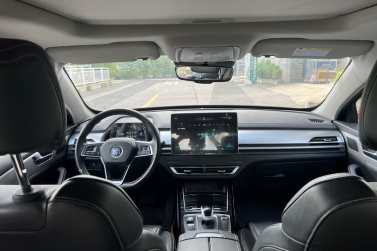 Used BYD Qin Pro New Energy 2019 DM Super Edition 1.5TI Automatic Smart Connect Enjoyment Model China VI Standard Interior 8