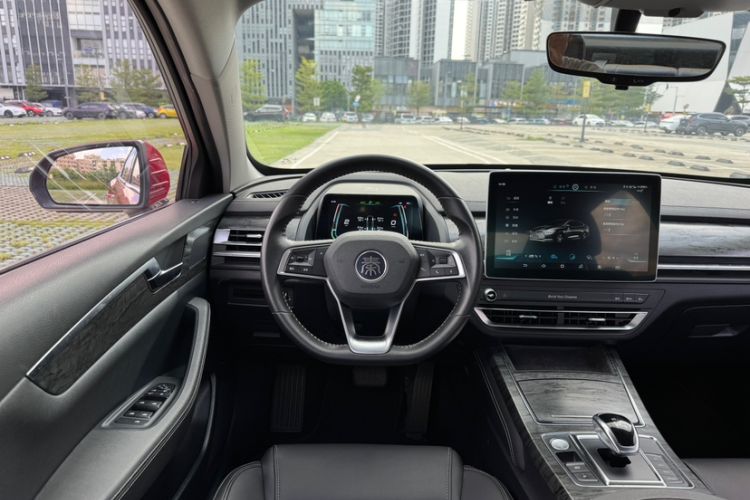 Used BYD Qin Pro New Energy 2019 DM 1.5TI Automatic Navigation Edition Interior 8