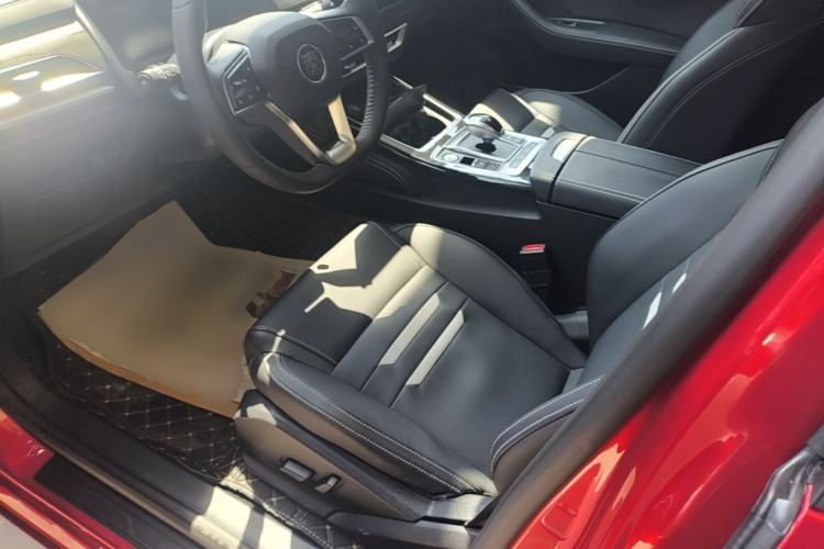Used BYD Qin Pro New Energy 2019 EV Super Edition High-Power Smart Connect & Premium Model Left Front Seat