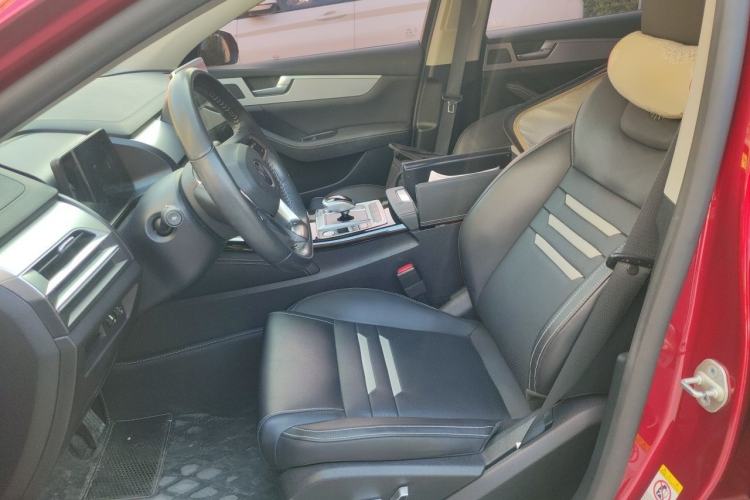 Used BYD Qin Pro New Energy 2019 DM Super Edition 1.5TI Automatic Smart Connect Prestige Model China VI Standard Left Front Seat