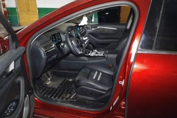 Used BYD Qin Pro New Energy 2019 EV Super Edition High-Power Long-Range Smart-Connected Leading Model Left Front Seat