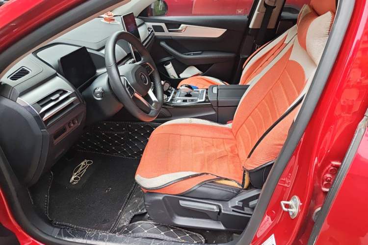 Used BYD Qin Pro New Energy 2019 DM Super Edition 1.5TI Automatic Smart Connect X-Trail Model China VI Standard Left Front Seat