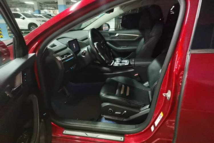 Used BYD Qin Pro New Energy 2019 EV Super Edition High-Power Long-Range Smart-Connected Cutting-Edge Model Left Front Seat