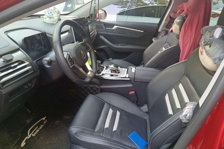 Used BYD Qin Pro New Energy 2019 EV Super Edition High-Power Smart Connect Luxurious Model Left Front Seat