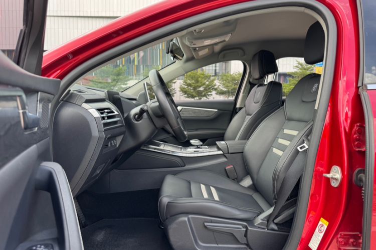 Used BYD Qin Pro New Energy 2019 DM 1.5TI Automatic Navigation Edition Left Front Seat
