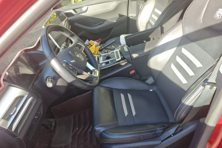 Used BYD Qin Pro New Energy 2019 DM Super Edition 1.5TI Automatic Smart Connect Enjoyment Model China VI Standard Left Front Seat