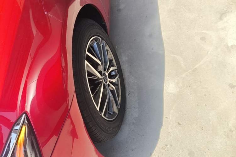 Used BYD Qin Pro New Energy 2019 EV Super Edition High-Power Smart Connect & Premium Model Left Front Wheel Hub