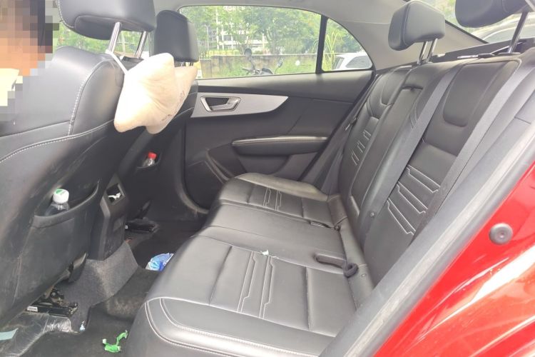 Used BYD Qin Pro New Energy 2019 EV Super Edition Standard Version Smart Connect Leading Style Left Rear Seat