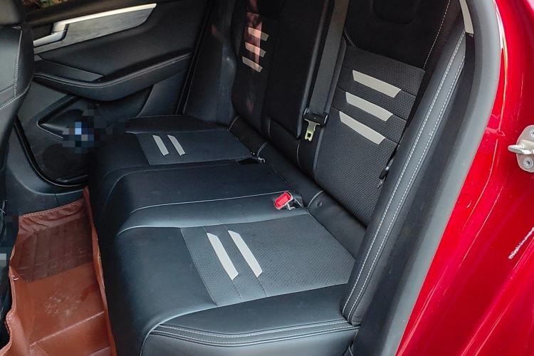 Used BYD Qin Pro New Energy 2019 EV Super Edition High-Power Long-Range Smart-Connected Leading Model Left Rear Seat