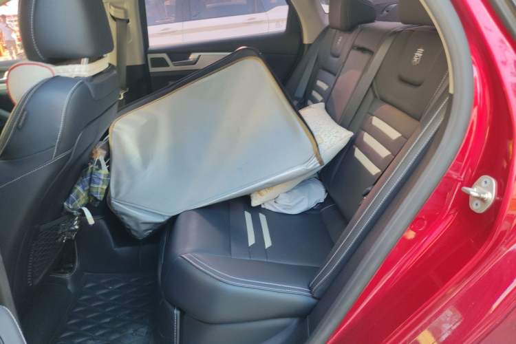 Used BYD Qin Pro New Energy 2019 DM Super Edition 1.5TI Automatic Smart Connect Prestige Model China VI Standard Left Rear Seat