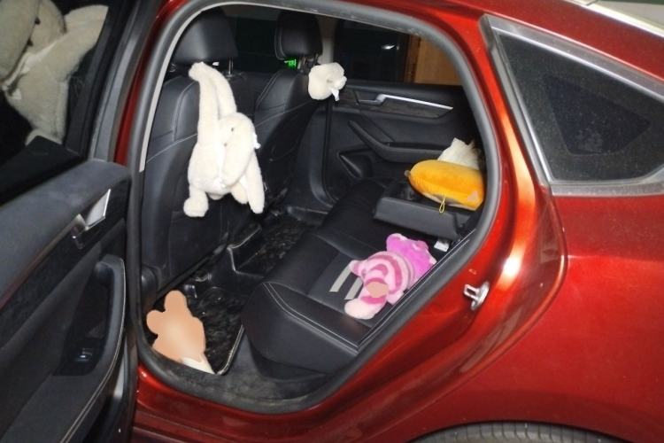 Used BYD Qin Pro New Energy 2019 EV Super Edition High-Power Long-Range Smart-Connected Leading Model Left Rear Seat
