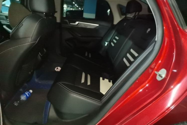 Used BYD Qin Pro New Energy 2019 EV Super Edition High-Power Long-Range Smart-Connected Cutting-Edge Model Left Rear Seat